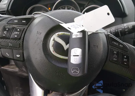 2016 Mazda Cx-5 Sport z USA, uszkodzony, nr VIN JM3KE2BY9G0661083